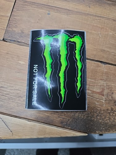 Monster energy sticker - monster,