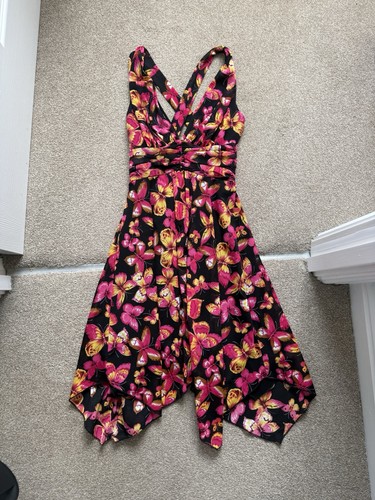 Jane norman butterfly dress - norman,