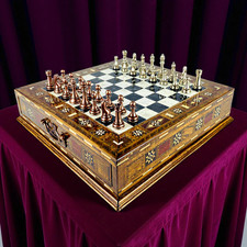 Chess Set with Storage |