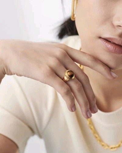 Missoma 18ct gold plated - 18ct, plated/