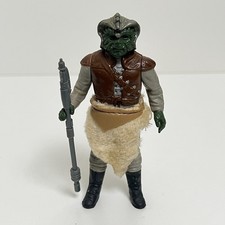 Vintage Star Wars Klaatu Figure Complete 100% Original Kenner ROTJ 1983
