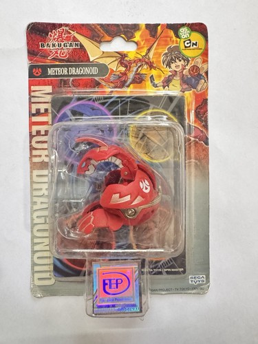 Bakugan meteor dragonoid red - bakugan,