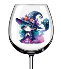 12x Colourful Halloween Scary