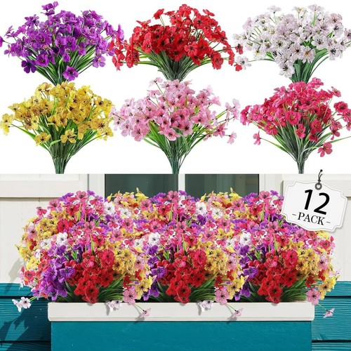 3pcs artificial daisy flowers - 3pcs,