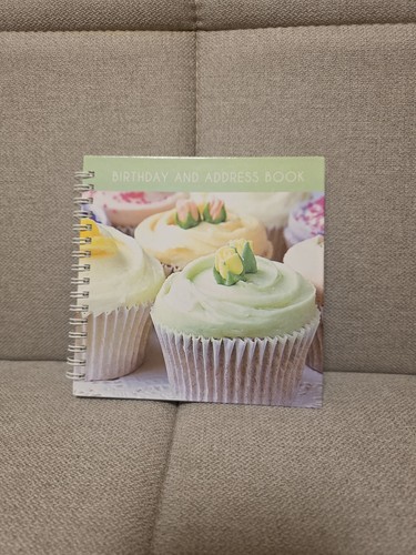 Spiral bound birthday and - birthday,
