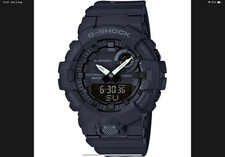 Casio Watch GBA-800-1AER Men's G-Shock G-Squad Bluetooth Step Tracker RRP £119.
