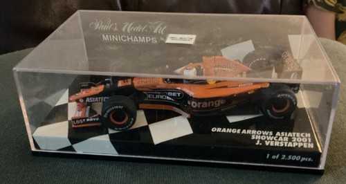 Minichamps orange arrows - minichamps, 1:43