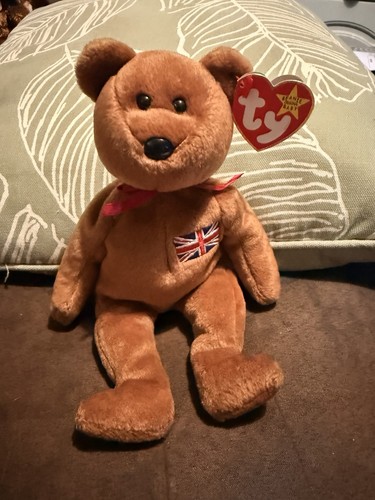 Britannia beanie baby - britannia,
