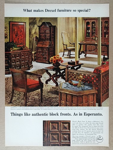 1967 drexel furniture - 1967,