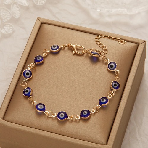 Lucky evil eye bracelet - lucky,