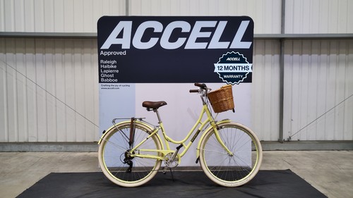 Raleigh willow 43cm yellow - willow,