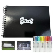 Thick recycled paper bare - recycled,