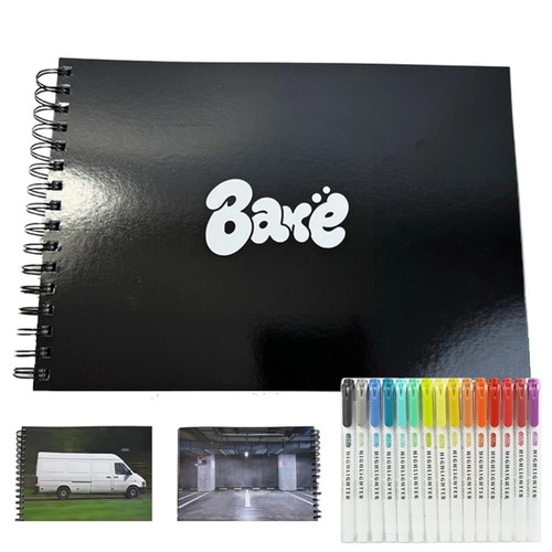 Thick recycled paper bare - paper,