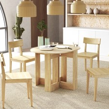 Folding Drop Leaf Dining Table