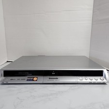 Panasonic DMR-EX75 HDD & DVD Recorder - Powers On W/ Error Code U81