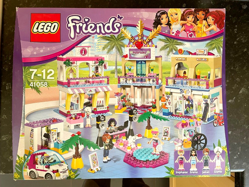 Lego friends 41058 - friends, heart