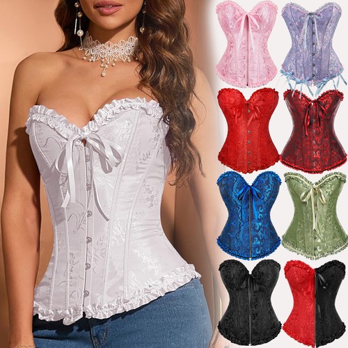 Sexy womens overbust boned - womens,