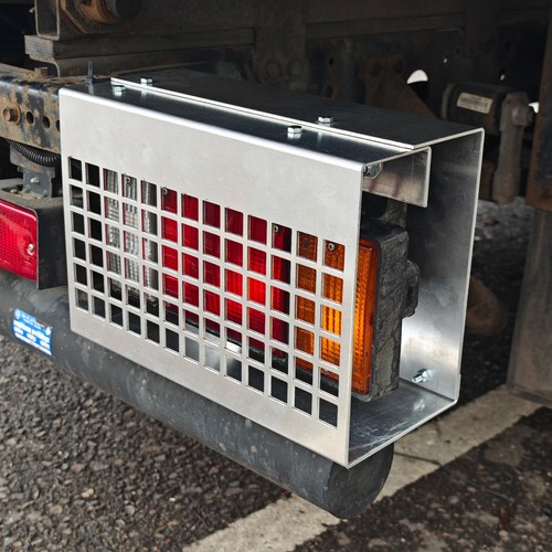 Light guards for - for, isuzu