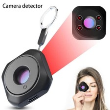 Hidden Camera Detector Spy-Camera Detector Bug Finder Infrared Scanner Anti-Peep