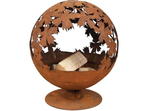 Fire globe leaves - globe, –