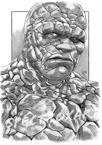 Marvel original art - marvel, "the
