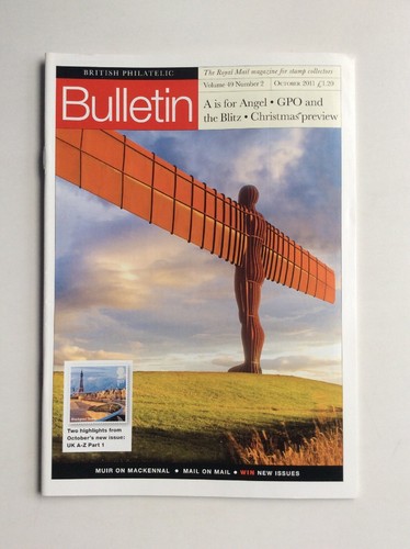 British philatelic bulletin - british,