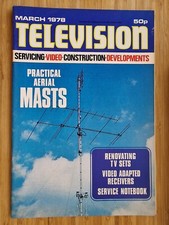 TELEVISION - magazine / March