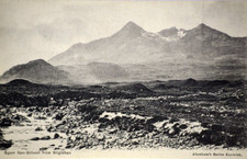 Postcard  Mists Cuillin Coolin
