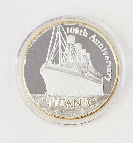 Commemorative proof coin rms - coin,