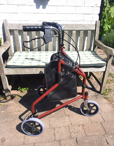 Wheel mobility walker - 3,