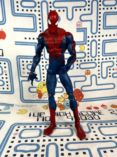 Spider man 2006 figure - spider-man,