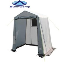 Sunncamp utility lodge shower - sunncamp,