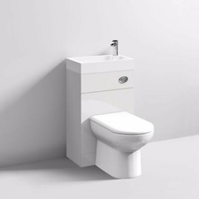 Combined two one wash - two, basin