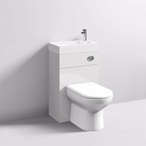 Combined two one wash basin - combined, in