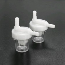 2pcs 6mm petrol - 2pcs, 1/4"