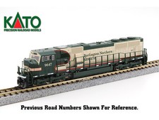 Kato EMD SD70MAC BNSF Merger