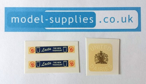 Spot 122 united dairies - on,