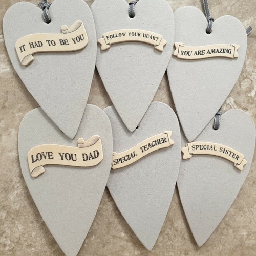 Large 11cm heart - large,