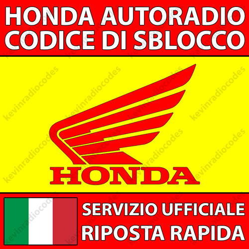 Honda radio unlock - ✅honda,