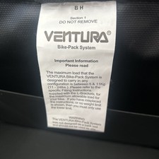 Ventura Motorbike Expandable Luggage, Great Condition.