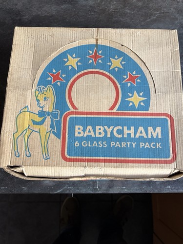 Babysham glasses party - glasses,