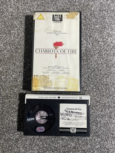Chariots fire 1981 - fire, betamax