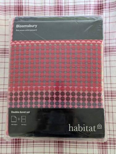 Habitat bloomsbury double - habitat,
