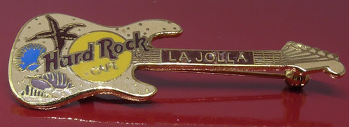 Used hard rock cafe enamel - hard, pin
