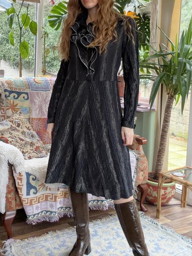 Vintage 1980s party - , dress