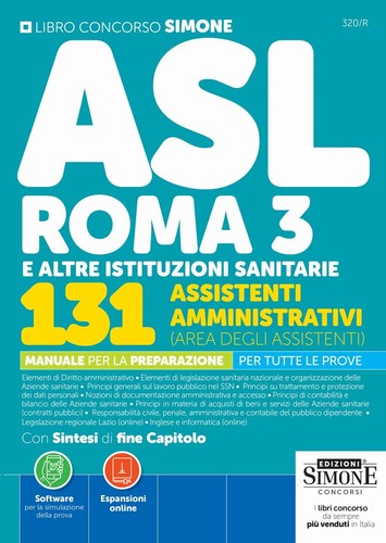 Concorso asl roma 3 - concorso,