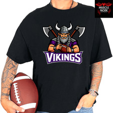 Vikings Mascot Fans American