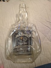 Jack Daniels Tennessee  Whiskey Melted Bottle Quartz Clock