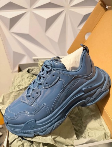 Balenciaga triple blue 43 - triple,