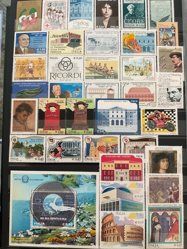Republic 2008 vintage mnh - , with